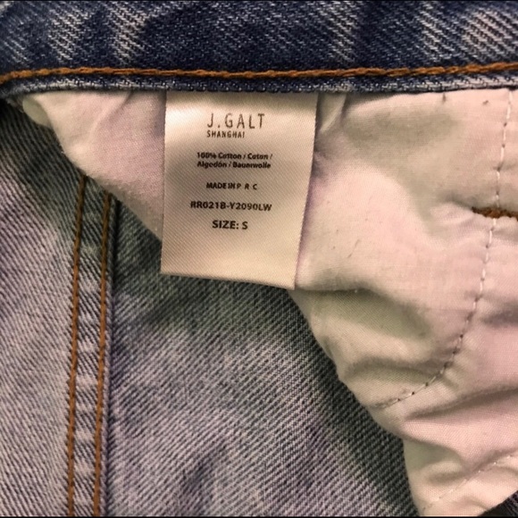 Brandy Melville High Rise Jeans - Picture 4 of 4